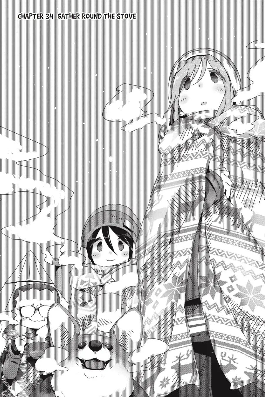 Yurucamp Chapter 34: Gather Round The Stove - Picture 3