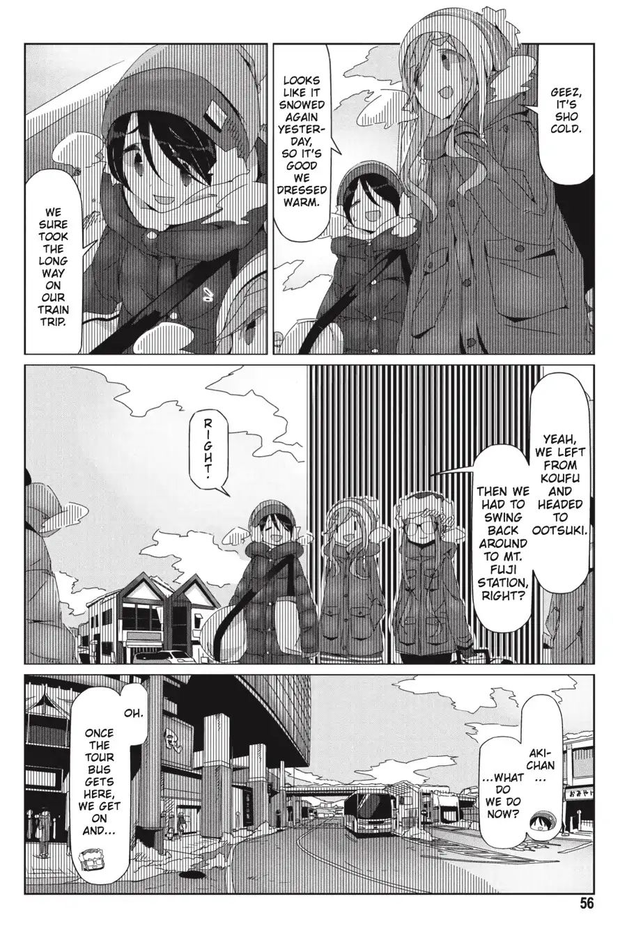 Yurucamp Chapter 31: Caribou-Kun And The Camp Chairs - Picture 2
