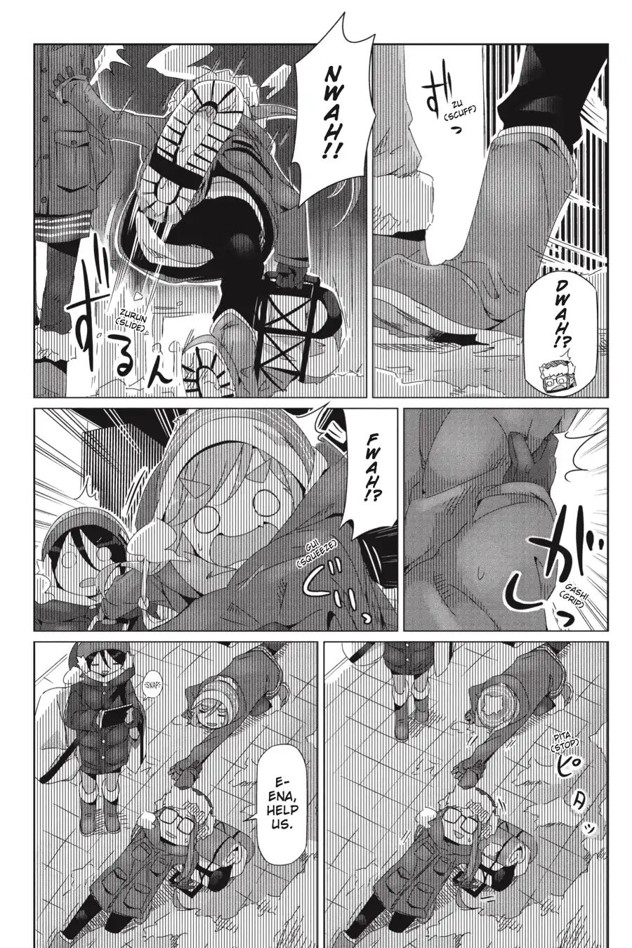 Yurucamp Chapter 31: Caribou-Kun And The Camp Chairs - Picture 3