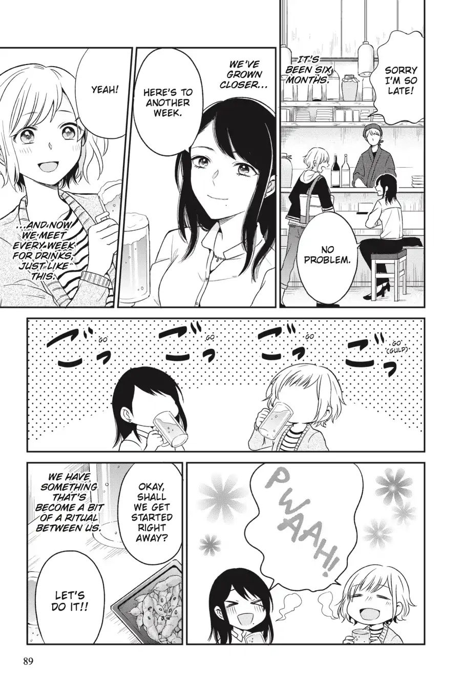 Every Time We Meet Eye To Eye, I Fall In Love With Her Vol.1 Chapter: Saya Fuyume - You Did Well - Picture 3