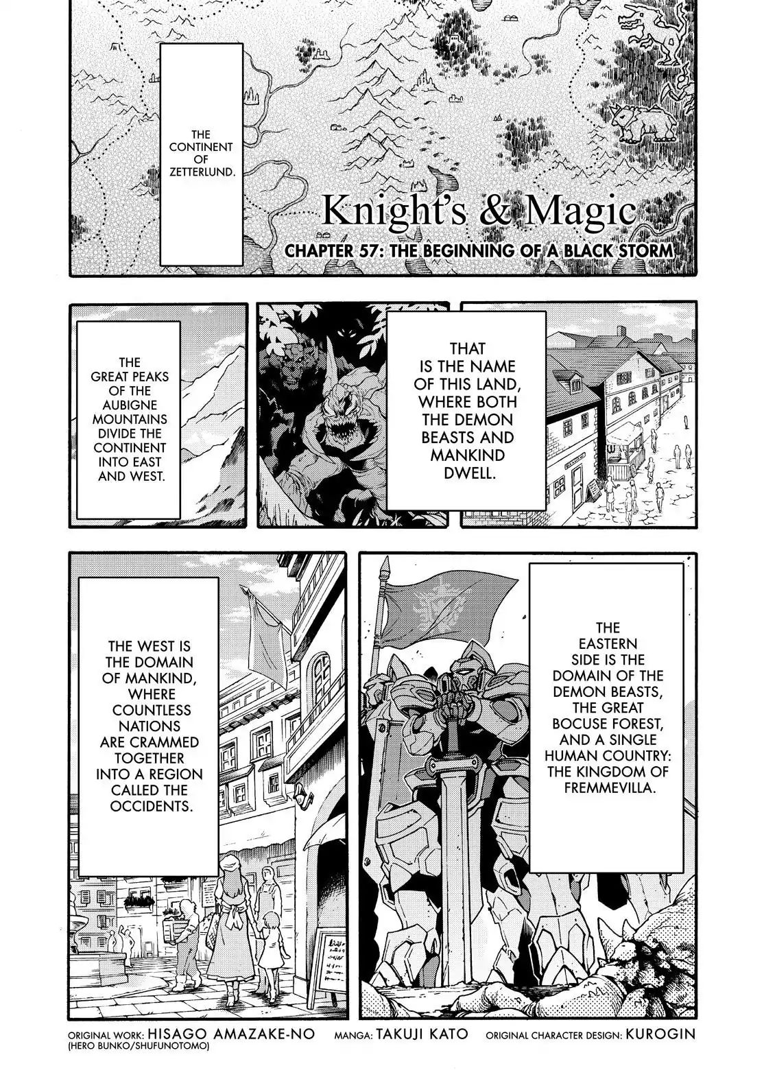 Knights & Magic Chapter 57: The Beginning Of A Black Storm - Picture 2