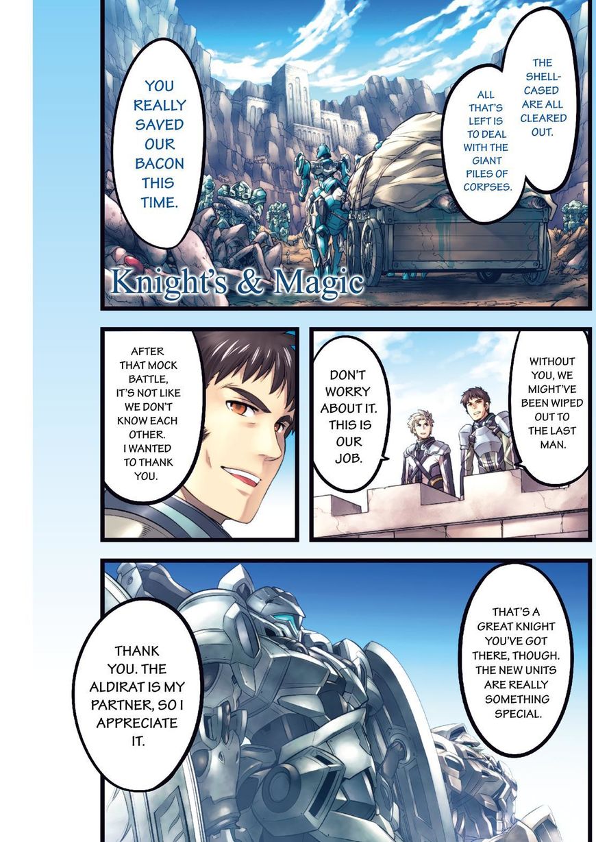 Knights & Magic Chapter 53 - Picture 2