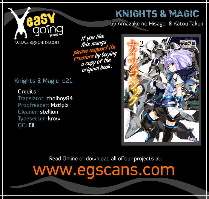 Knights & Magic Chapter 21 - Picture 1