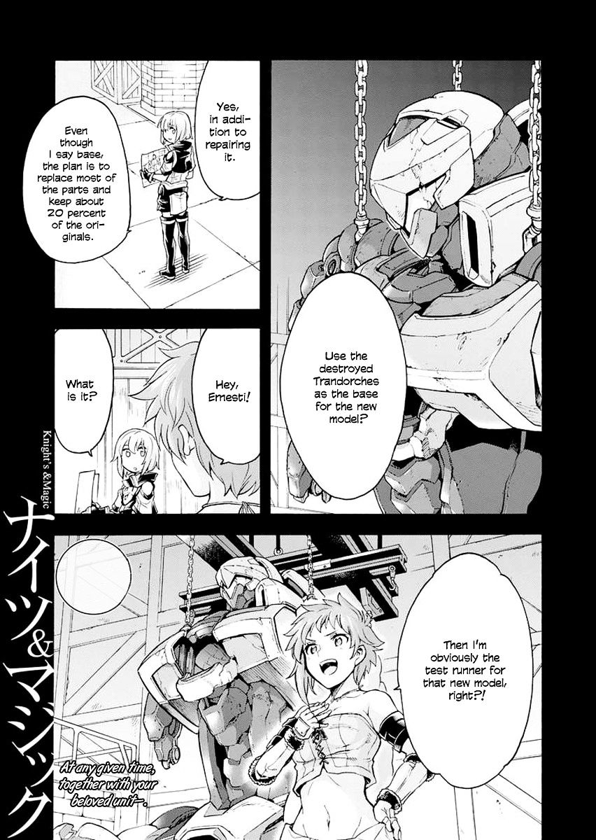 Knights & Magic Chapter 21 - Picture 2