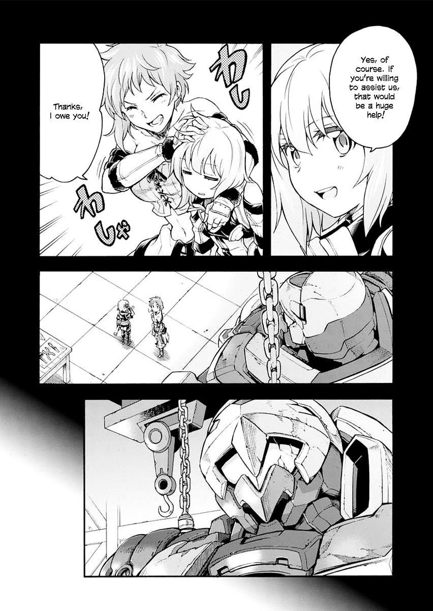 Knights & Magic Chapter 21 - Picture 3