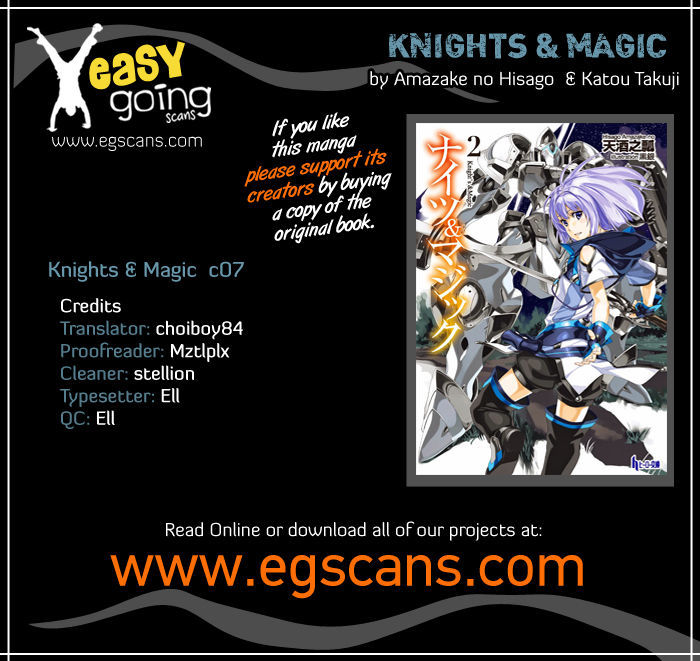 Knights & Magic Chapter 7 - Picture 1