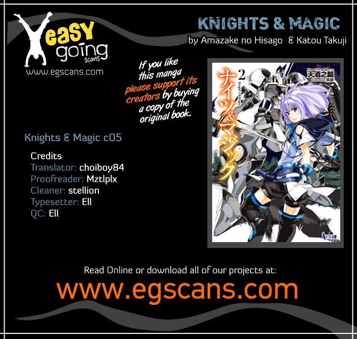 Knights & Magic Chapter 5 : Let's Try Dueling - Picture 1