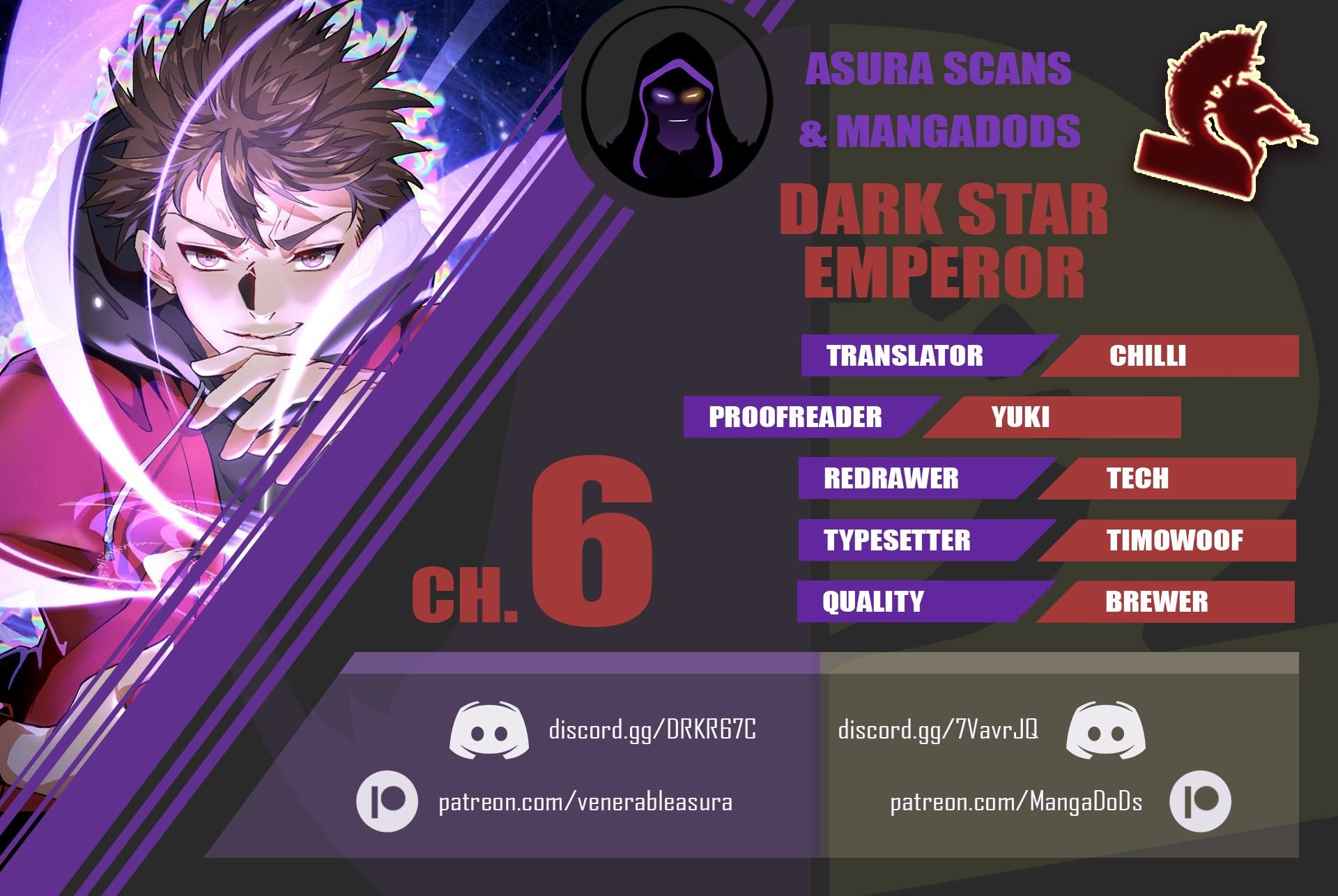 Dark Star Emperor Chapter 6 - Picture 1