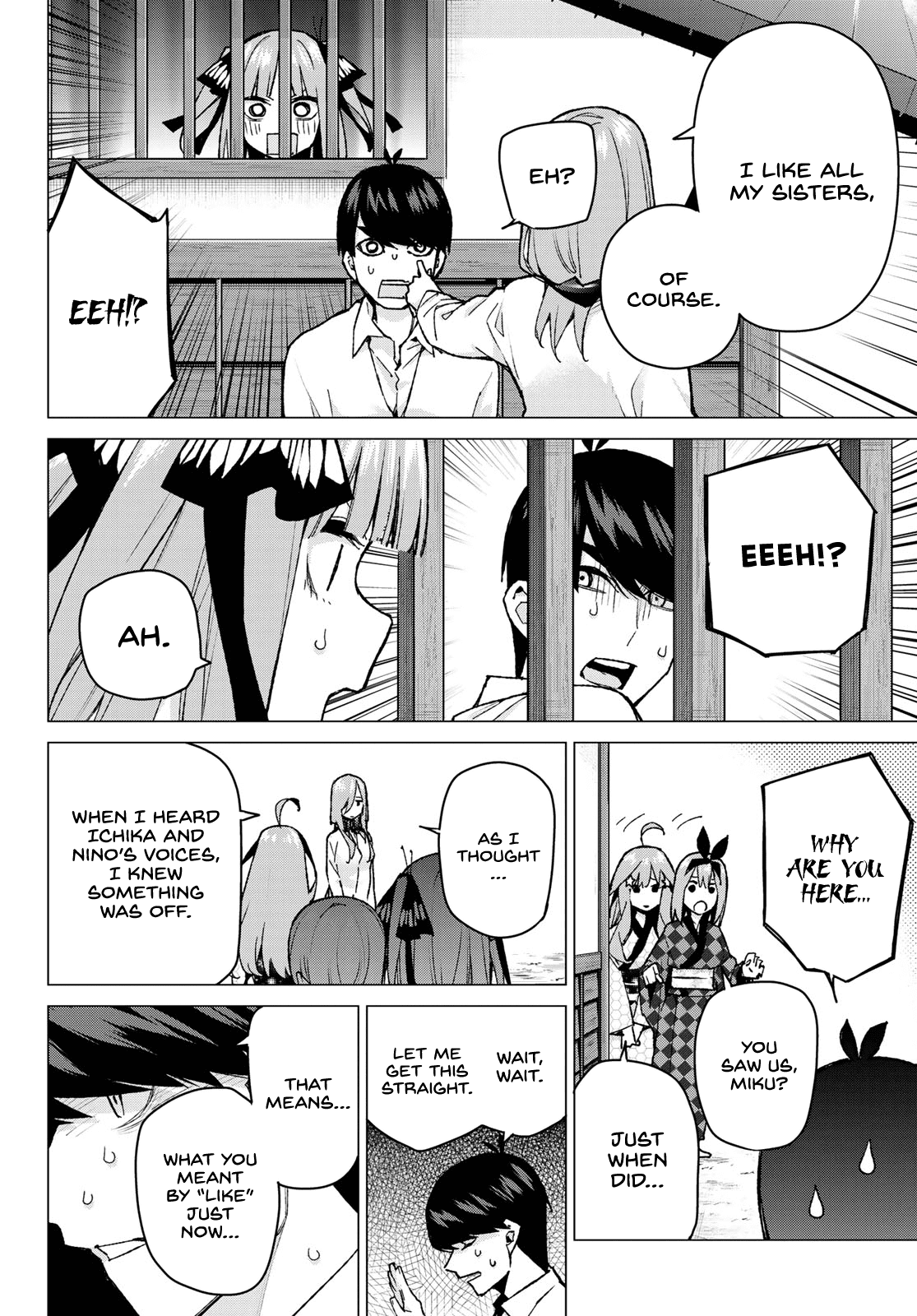 Go-Toubun No Hanayome Chapter 86: Sisters’ War - Exhibition Match - Picture 2