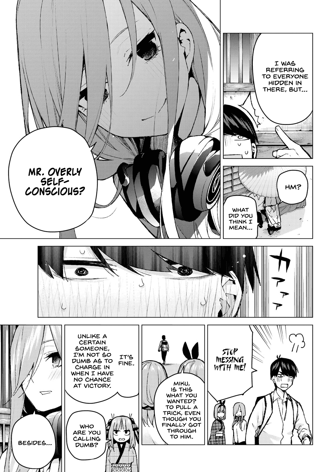 Go-Toubun No Hanayome Chapter 86: Sisters’ War - Exhibition Match - Picture 3