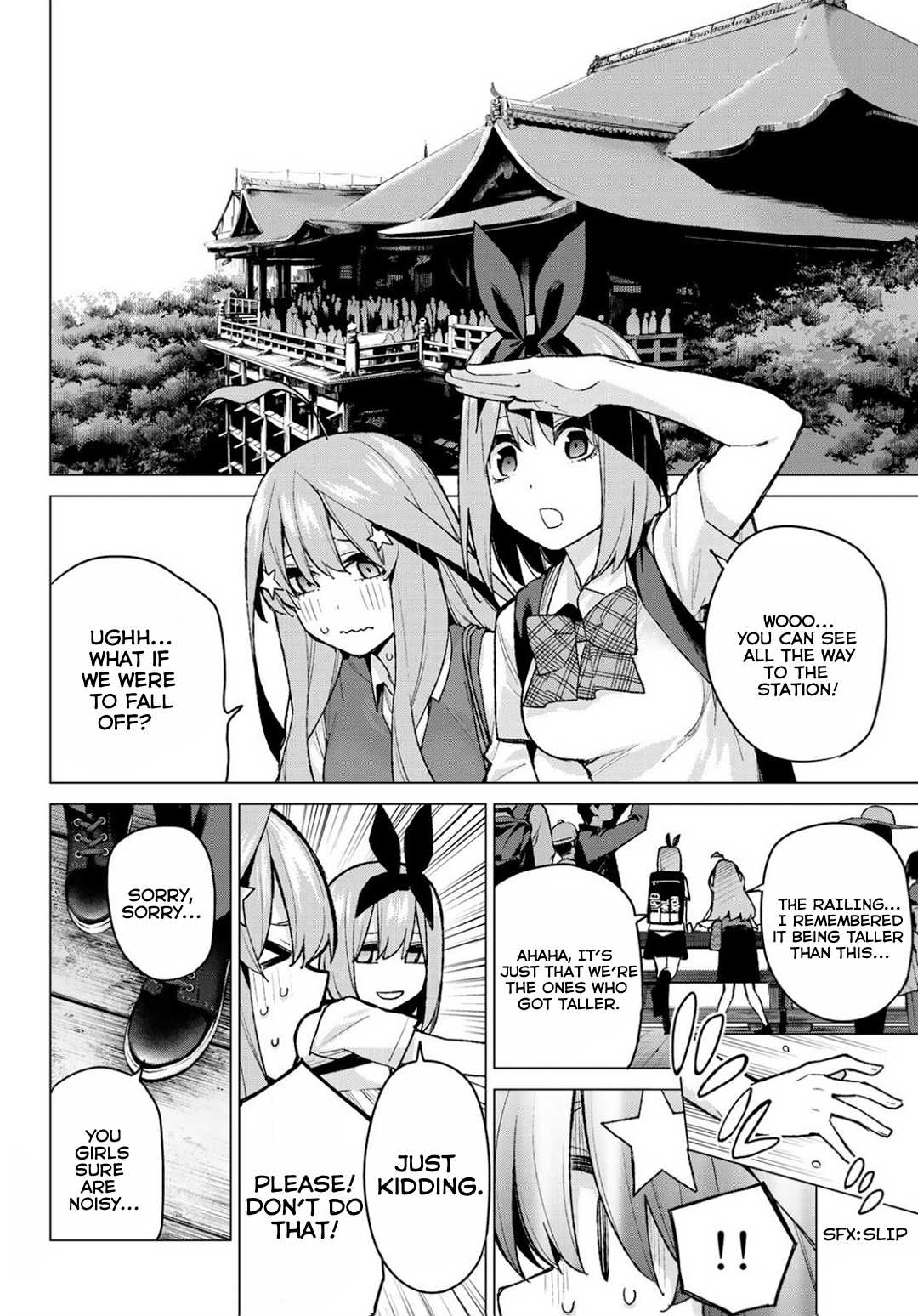 Go-Toubun No Hanayome Chapter 82: - Sisters’ War - Fifth Battle - Picture 2