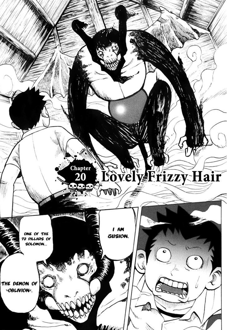 Yondemasu Yo, Azazeru-San Vol.3 Chapter 20 : Lovely Frizzy Hair - Picture 1