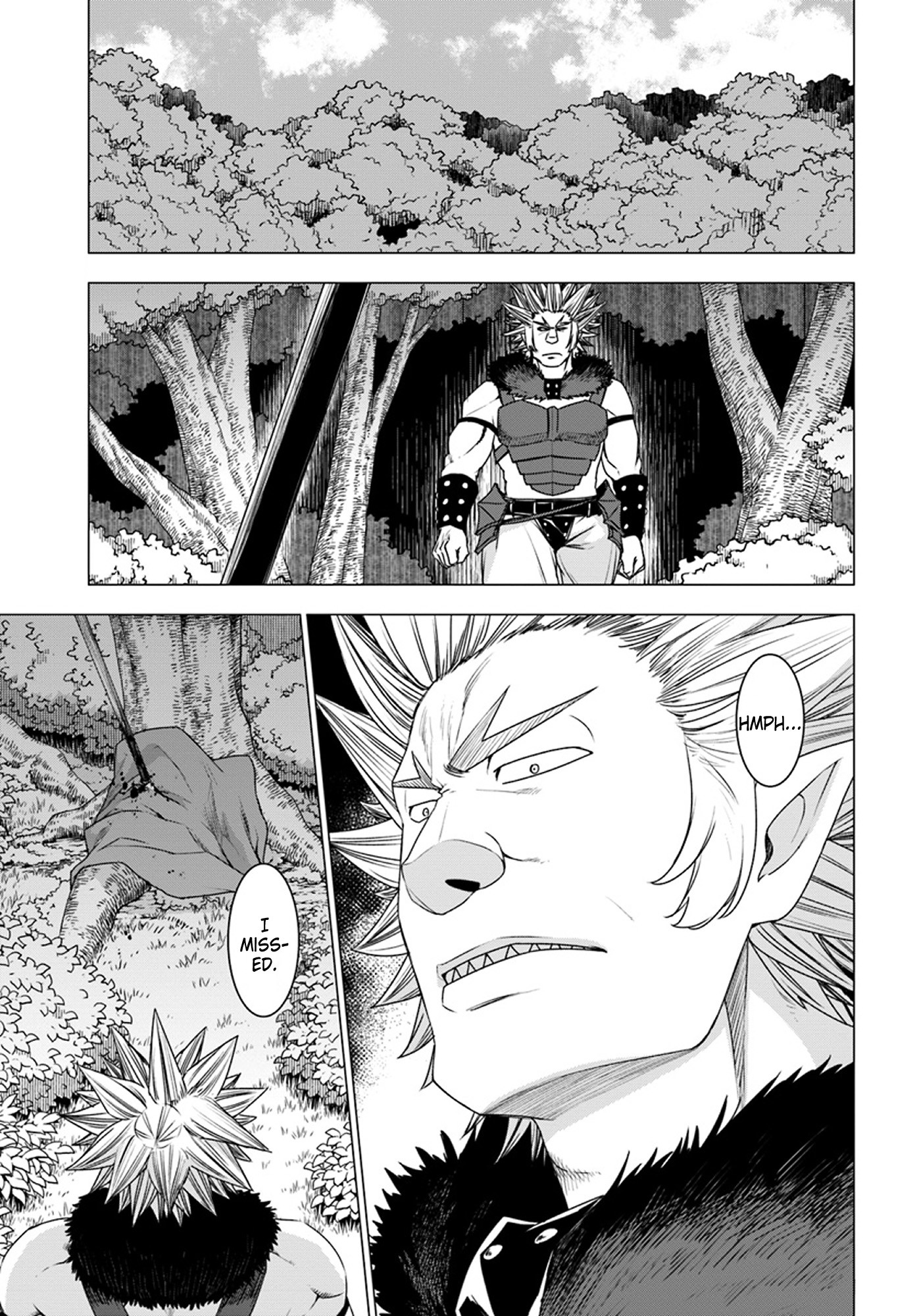 Shirokuma Tensei - Page 1