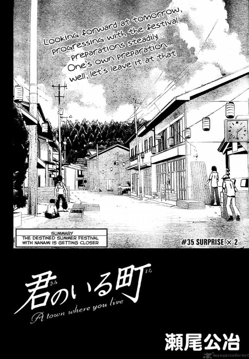 Kimi No Iru Machi - Page 2