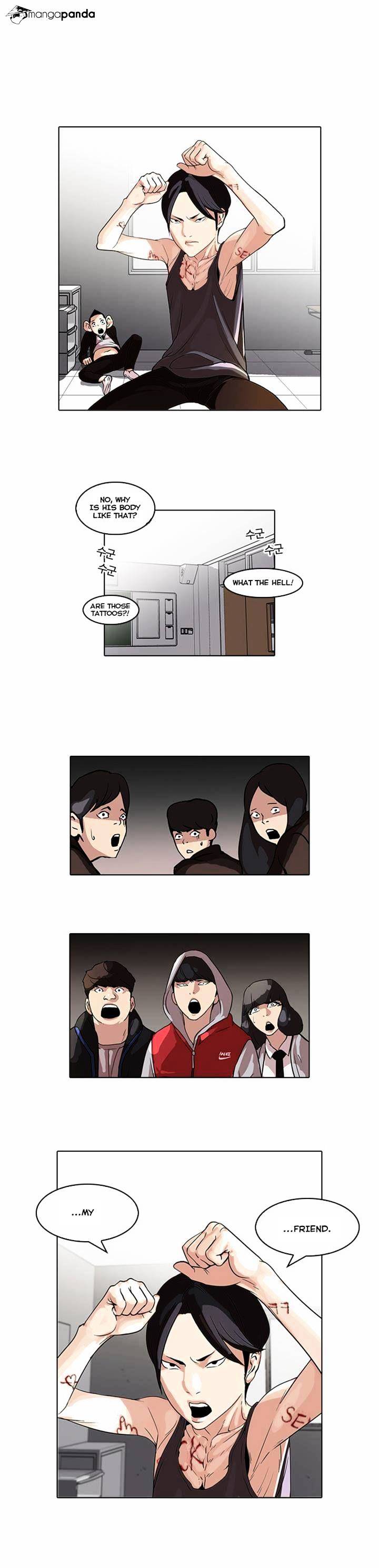 Lookism Chapter 55 - Picture 1