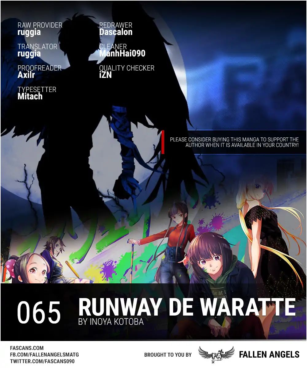 Runway De Waratte Chapter 65 - Picture 1