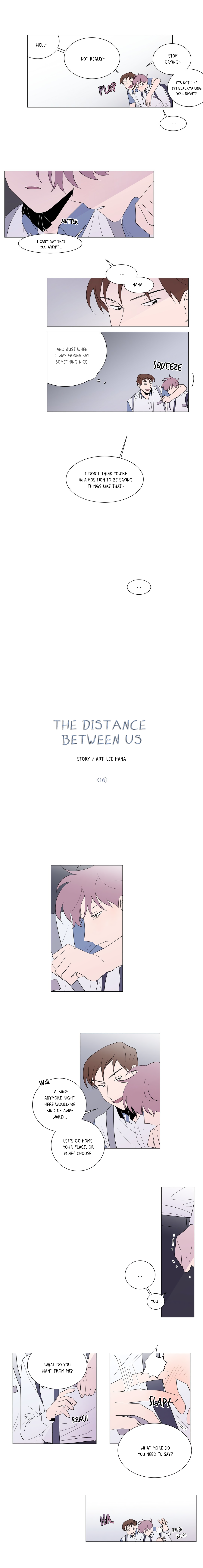 Distance Between Us Chapter 16 - Picture 1