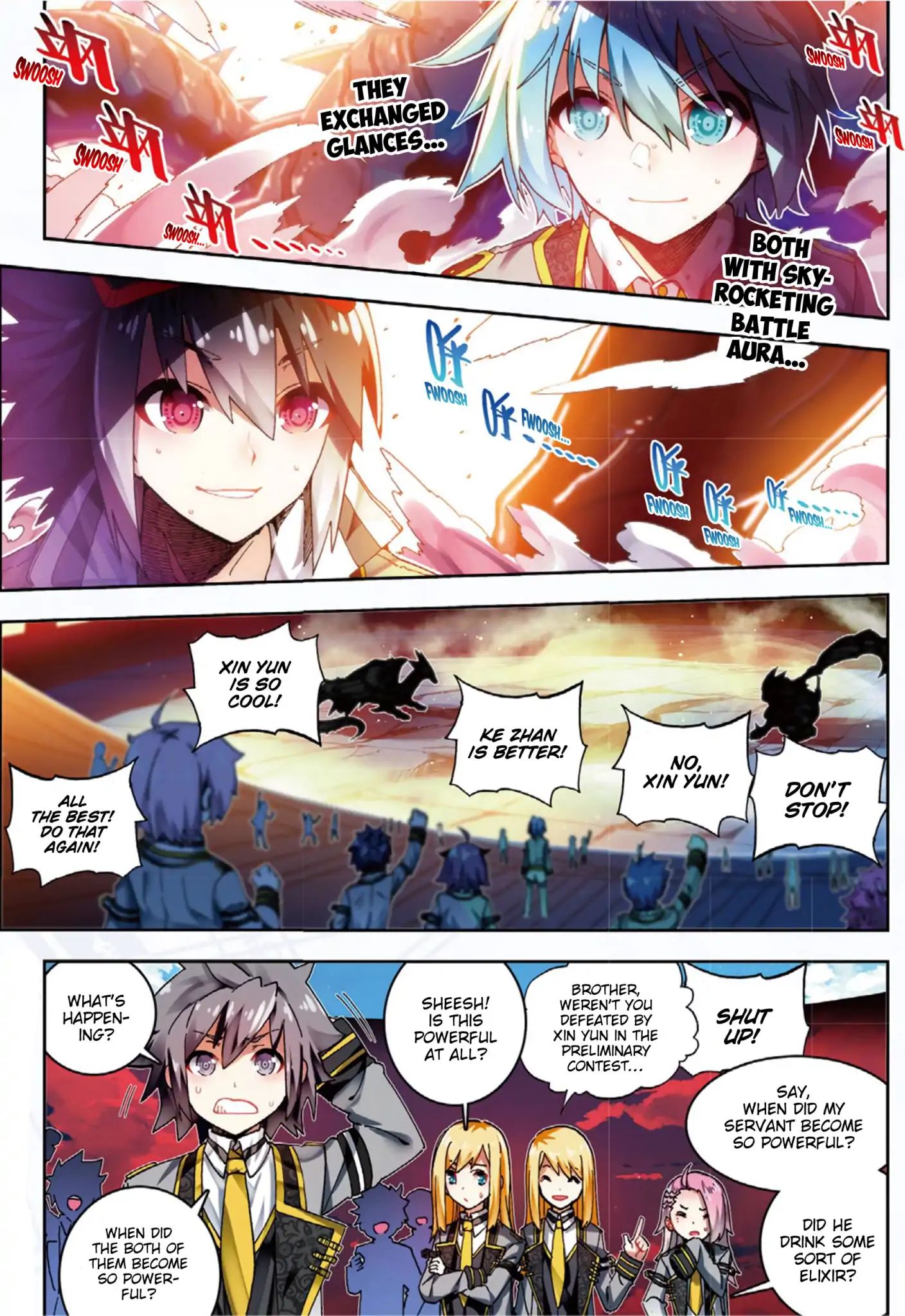 X Epoch Of Dragon Chapter 56: Battle Of The Dragons - Picture 3