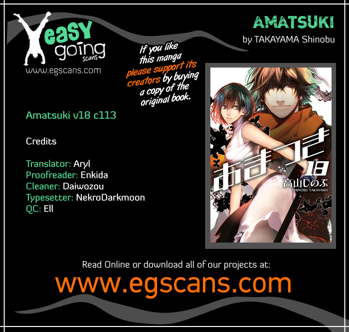 Amatsuki Chapter 113 - Picture 1