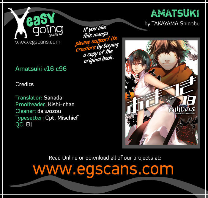 Amatsuki Chapter 96 - Picture 1