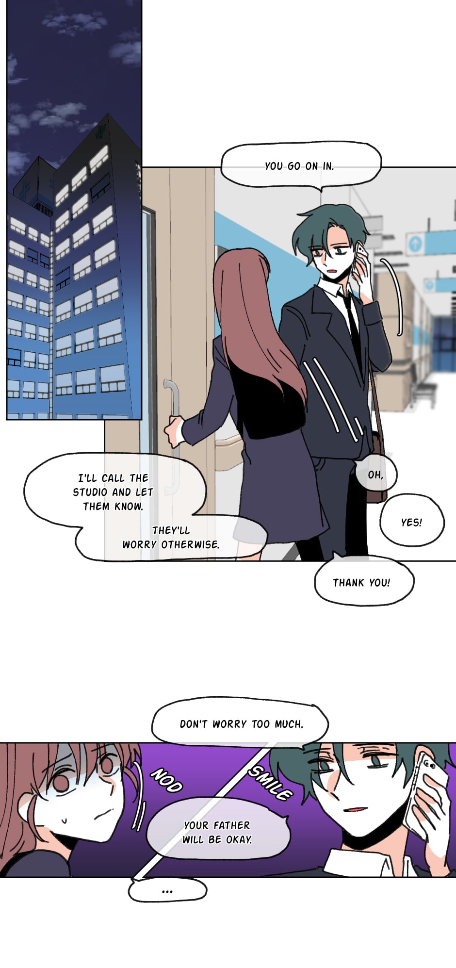 Yes, My Boss! - Page 1