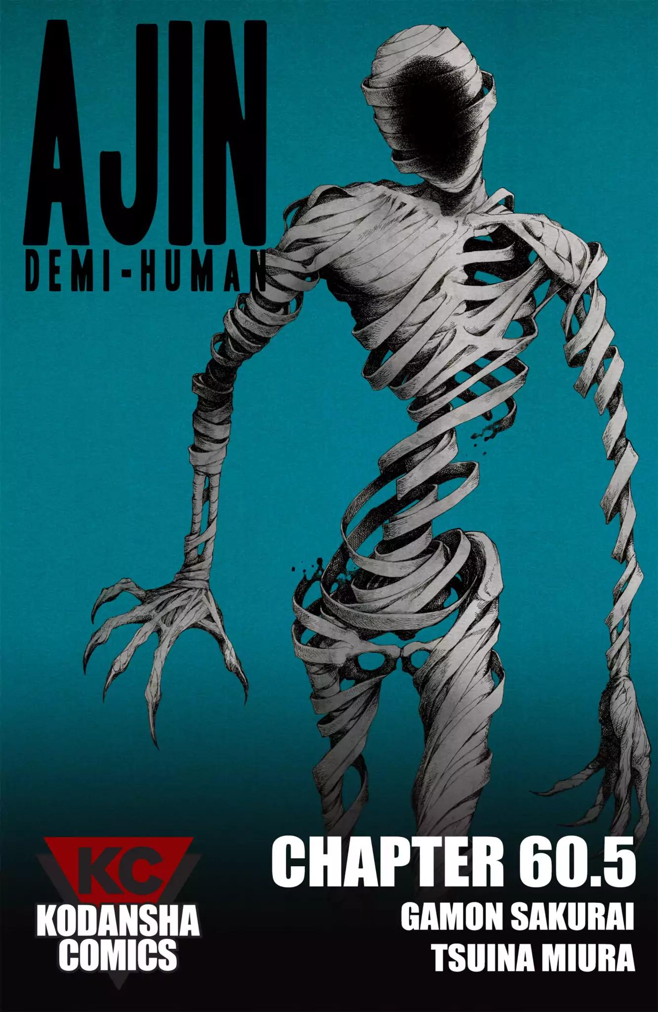 Ajin Chapter 60.5 - Picture 1