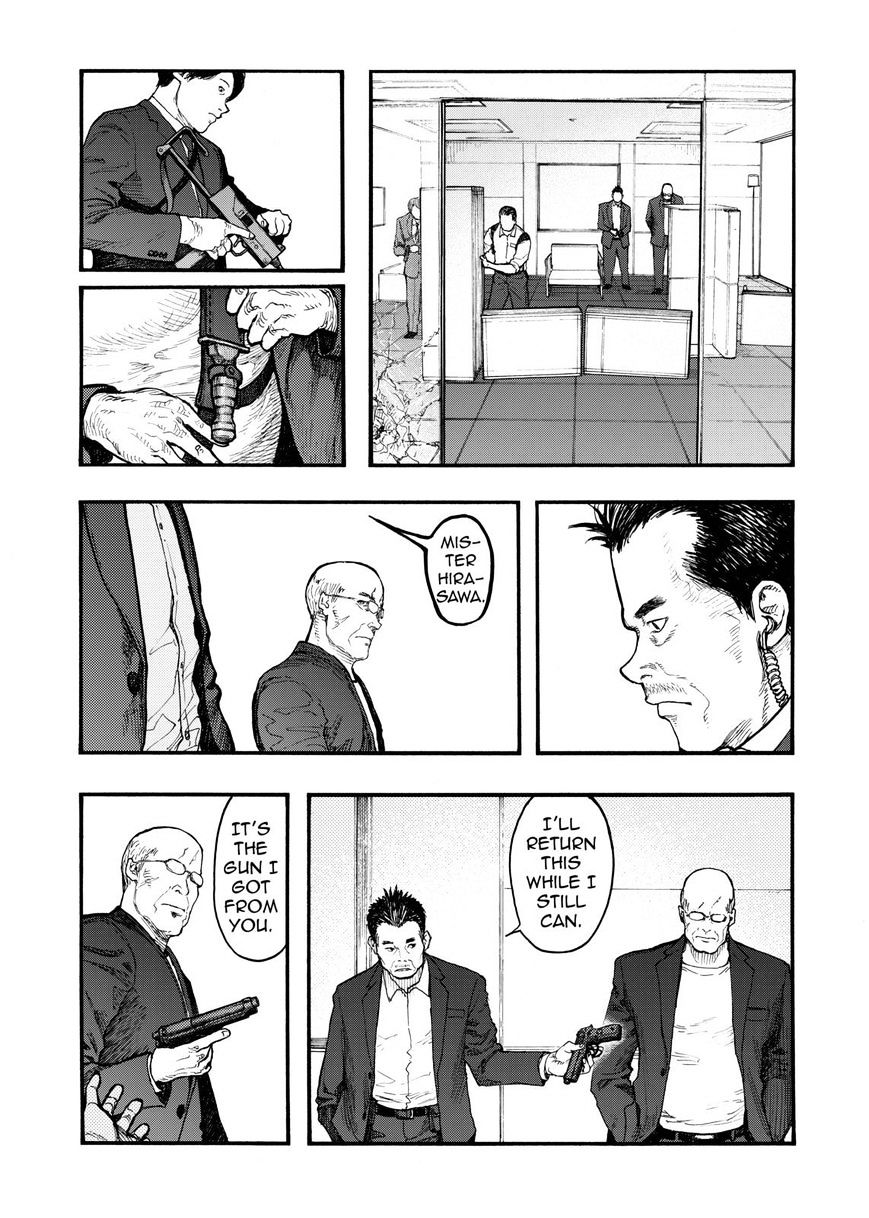 Ajin Chapter 35.5 : The Man Trap 2 - Picture 3