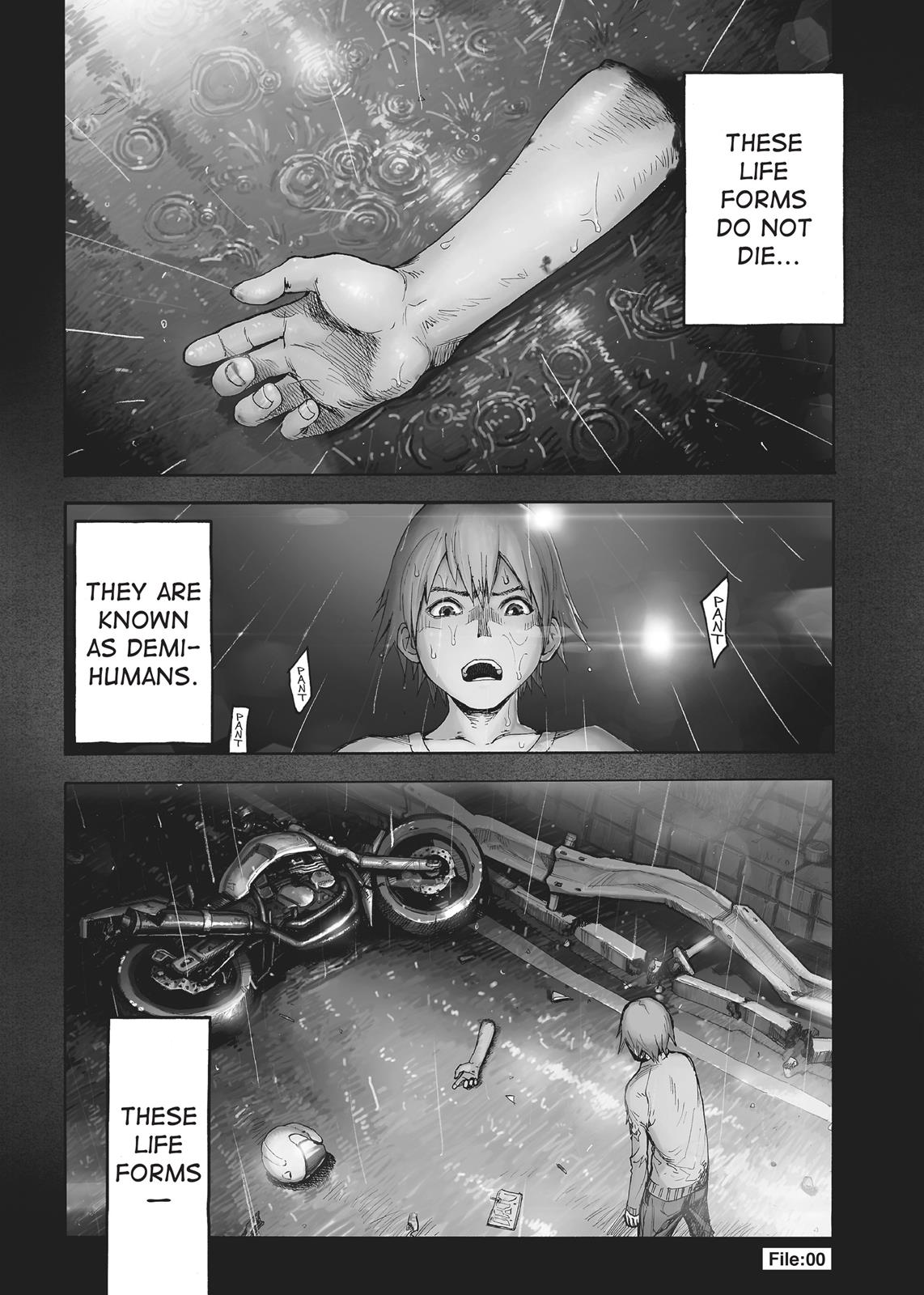 Ajin Chapter 9.5: File 9.5 - Picture 1