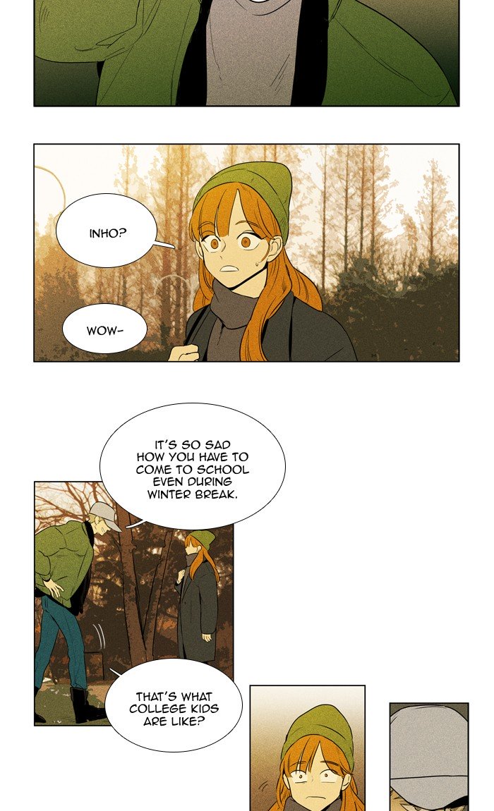 Cheese In The Trap Chapter 289 - Picture 2