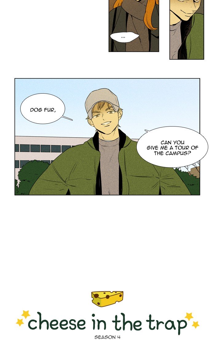 Cheese In The Trap Chapter 289 - Picture 3