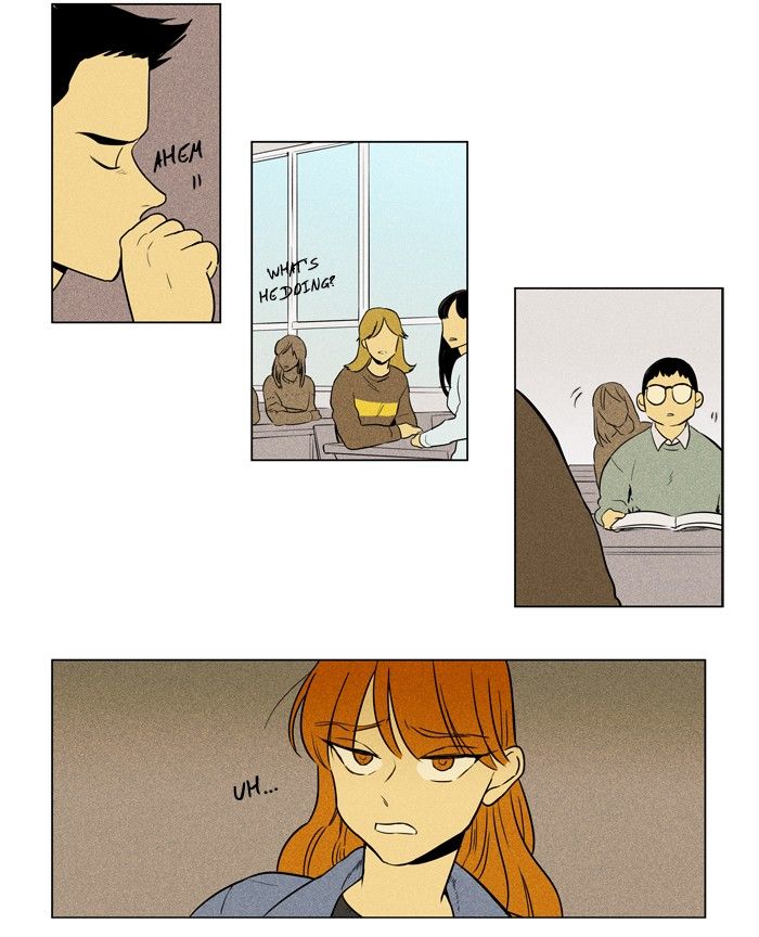 Cheese In The Trap Chapter 227 - Picture 3