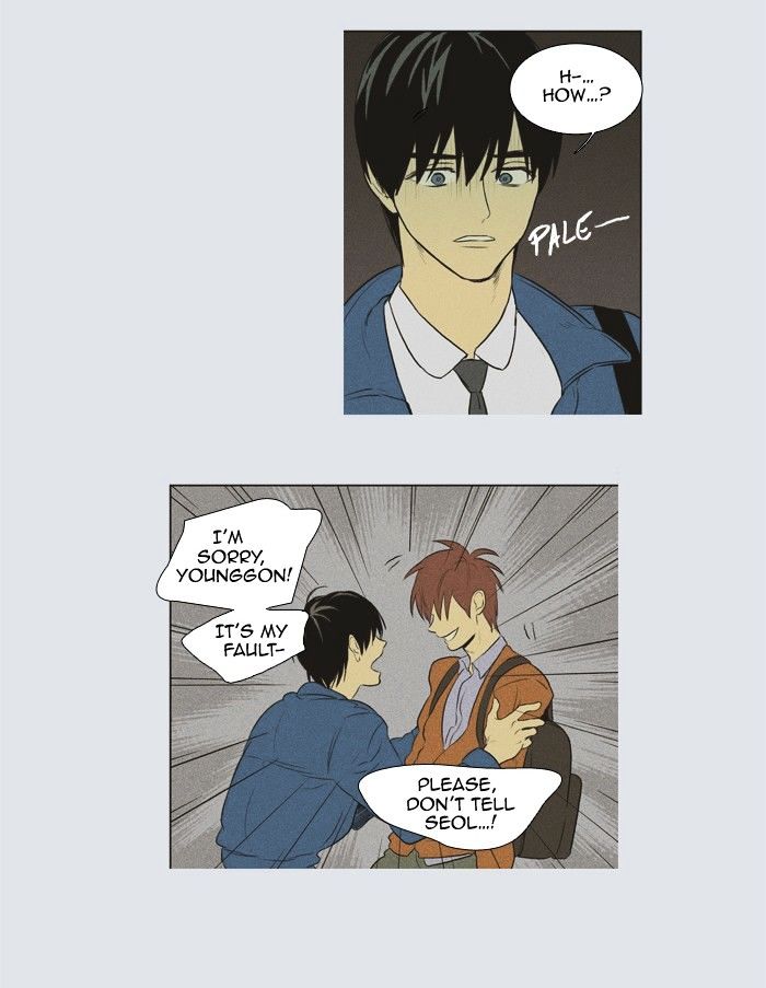 Cheese In The Trap Chapter 133 - Picture 3