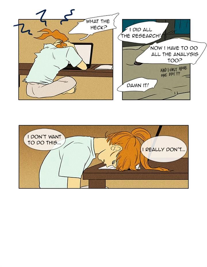 Cheese In The Trap Chapter 46 - Picture 3