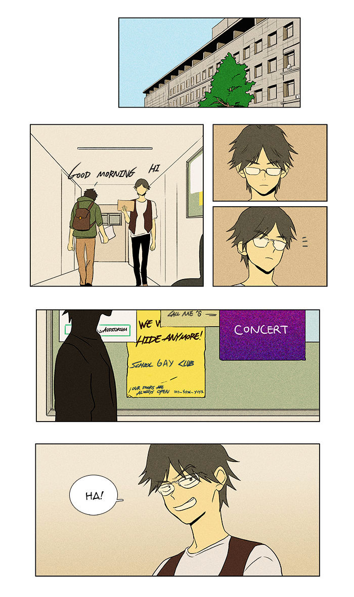 Cheese In The Trap Chapter 34 - Picture 2