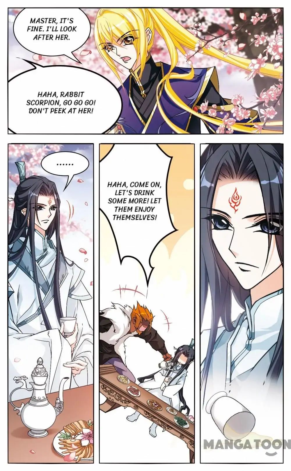 The Journey Of Flower Chapter 108 - Picture 3