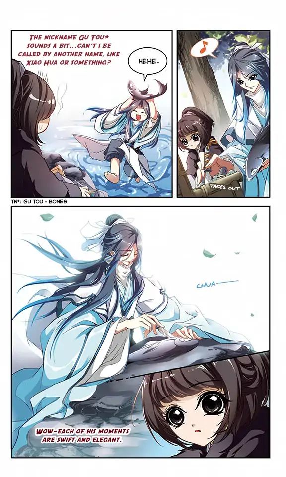 The Journey Of Flower Chapter 16: Tang Bao Is Born - Picture 3