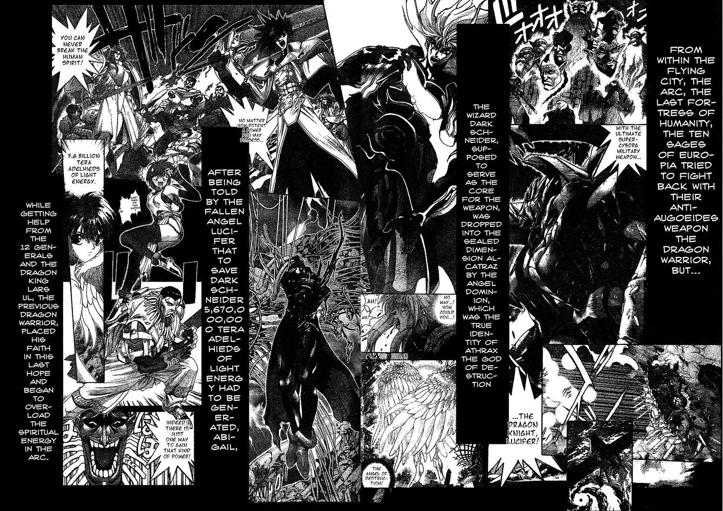 Bastard!! Vol.27 Chapter 135 : The Number Of The Beast - Picture 2