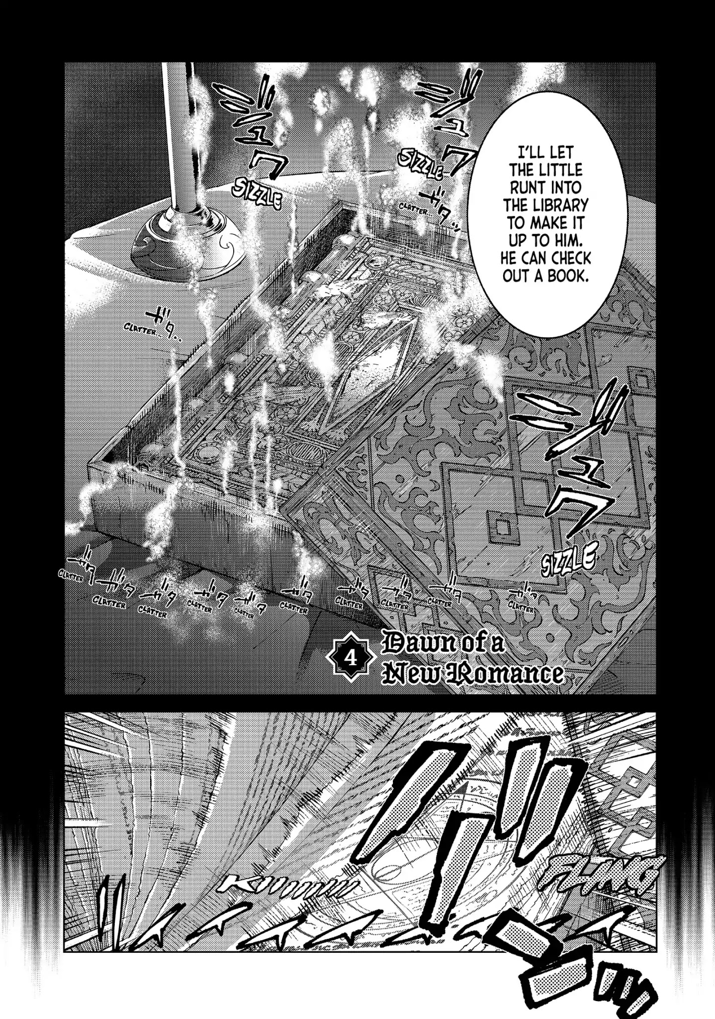 Toshokan No Daimajutsushi Chapter 4: Dawn Of A New Romance - Picture 2
