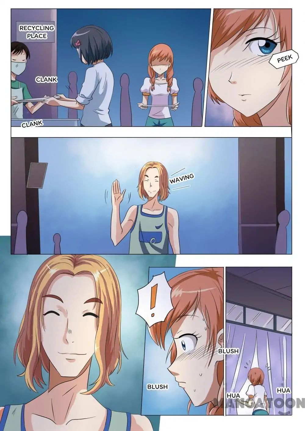 The Girls' Dorm Chapter 21 - Picture 2