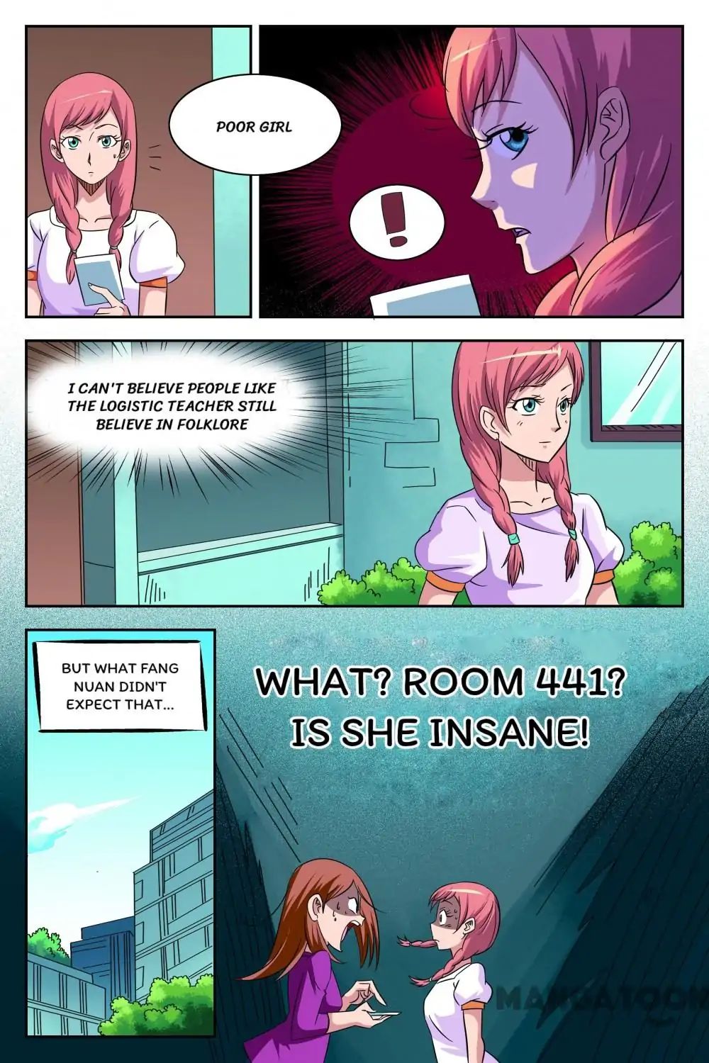 The Girls' Dorm Chapter 6 - Picture 2