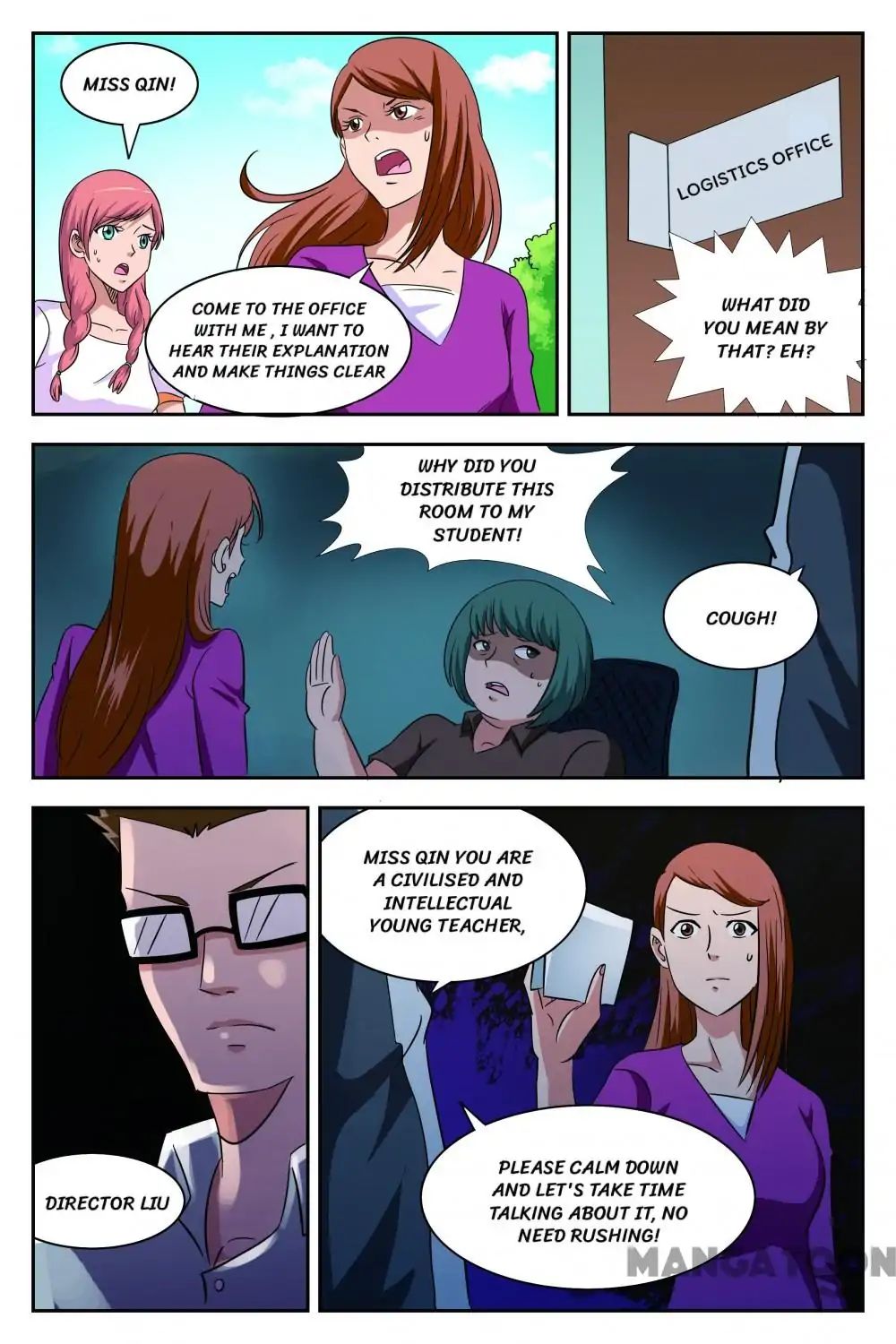 The Girls' Dorm - Page 3