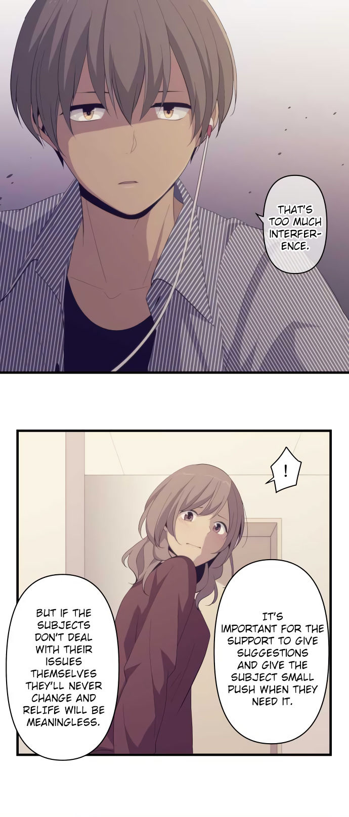 Relife Chapter 187 : Report 187. Because They Re Adults - Picture 3