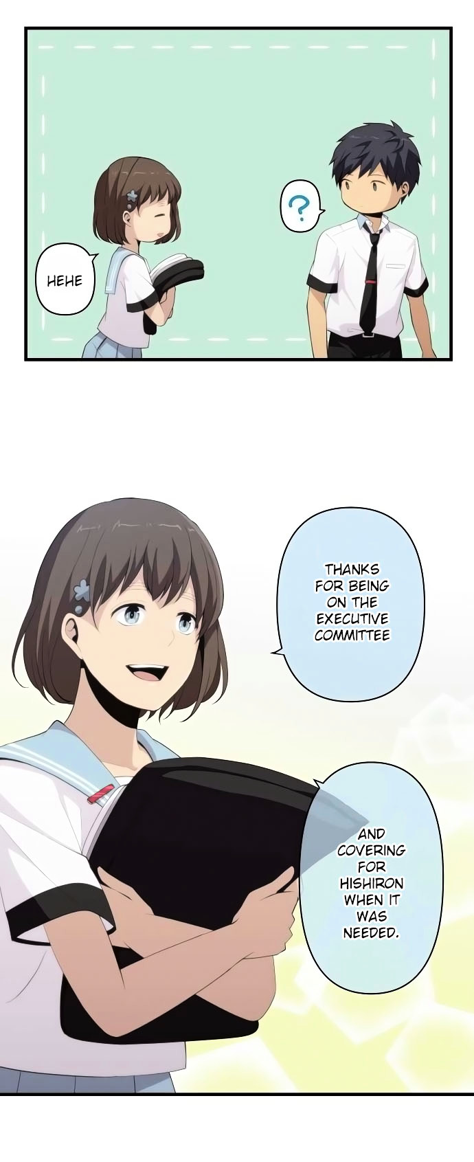 Relife Chapter 143 : Report143. Braid And Glasses - Picture 3