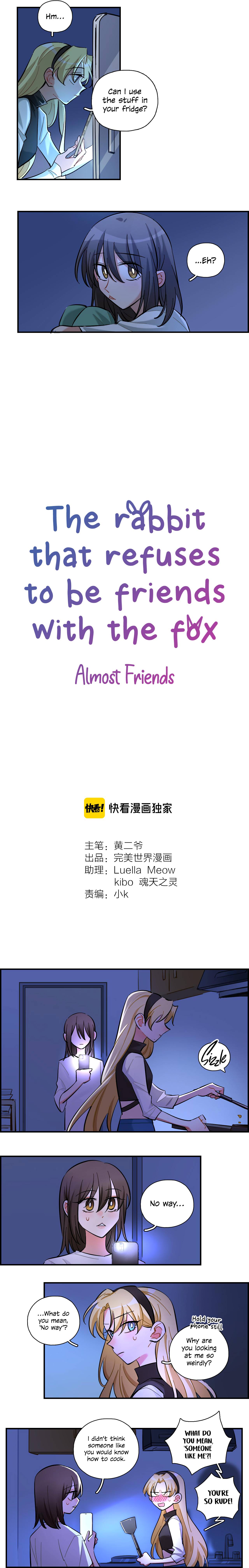 Almost Friends Chapter 21 - Picture 2