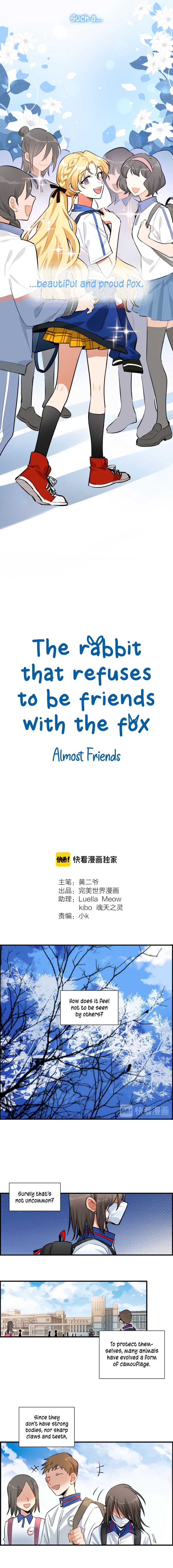 Almost Friends Chapter 1 - Picture 2