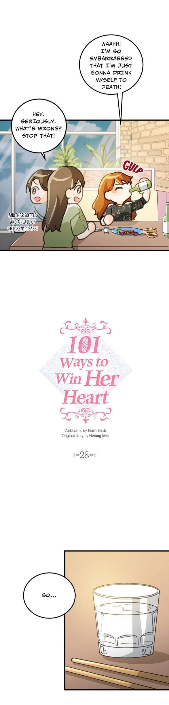 101 Ways To Win Her Heart Chapter 28 - Picture 3