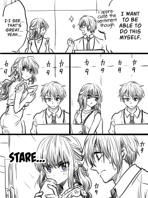Awkward Senpai - Page 2