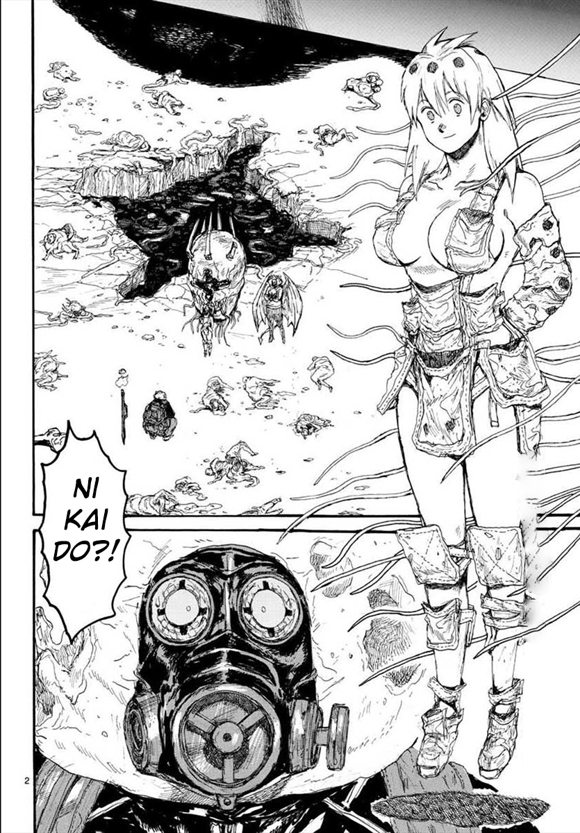 Dorohedoro Chapter 164: Rapid-Fire Gyoza Missles - Picture 2