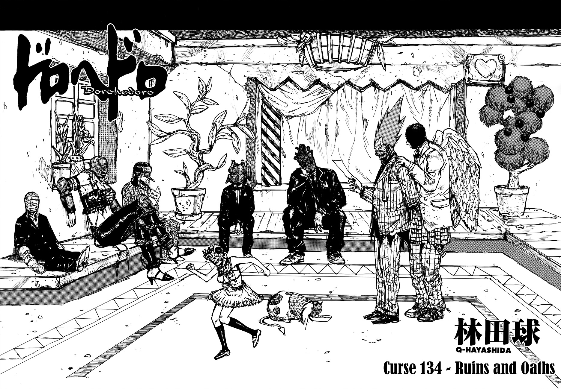 Dorohedoro Chapter 134 : Ruins And Oaths - Picture 3