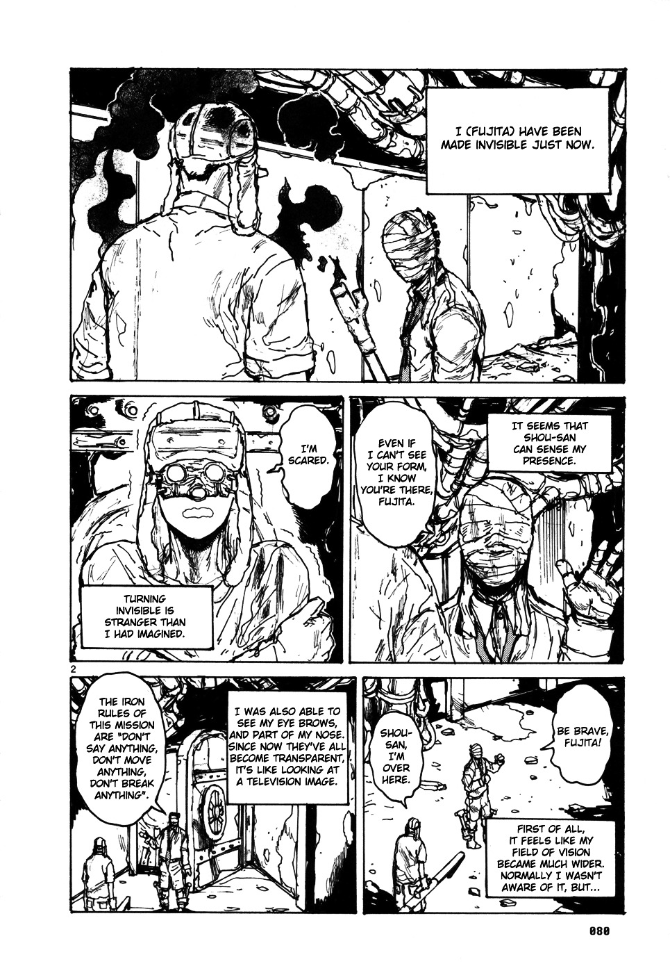 Dorohedoro Chapter 97 : Fujita's Big Adventure - Picture 2